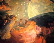 保罗 艾伯特 贝纳尔 : Decoration for a Ceiling